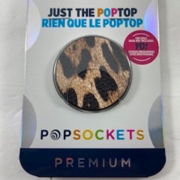 PopSockets  POPTOP *WITH BASE* NEW - Picture 1 of 4
